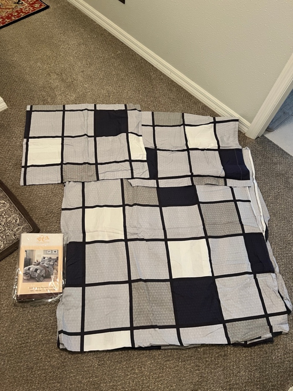 Full/Queen duvet cover